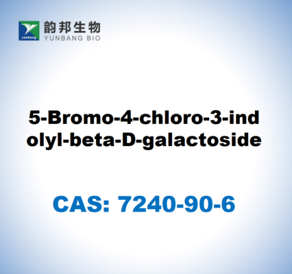 CAS 7240-90-6 5-βρωμο-4-χλωρο-3-ινδολλυλοβήτα-Δ-γαλακτοσίδιο