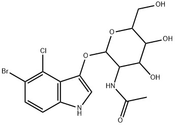 CAS 129572-48-1 5-Βρωμο-4-χλωρο-3-ινδολυλ-Ν-ακετυλο-βήτα-D-γαλακτοζαμινίδιο