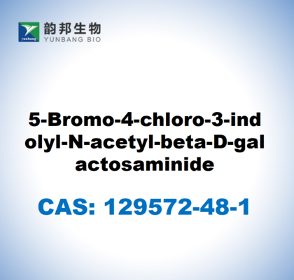 CAS 129572-48-1 5-Βρωμο-4-χλωρο-3-ινδολυλ-Ν-ακετυλο-βήτα-D-γαλακτοζαμινίδιο
