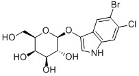 CAS 93863-88-8 5-Βρωμο-6-χλωρο-3-ινδολυλ-βήτα-D-γαλακτοσίδη