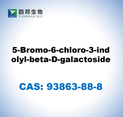 CAS 93863-88-8 5-Βρωμο-6-χλωρο-3-ινδολυλ-βήτα-D-γαλακτοσίδη