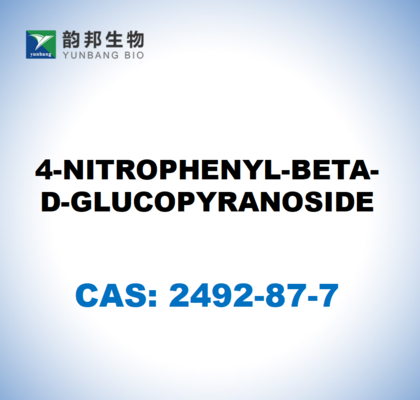CAS 2492-87-7 4-ΝΙΤΡΟΦΑΙΝΥΛΟ-ΒΗΤΑ-D-ΓΛΥΚΟΠΥΡΑΝΟΣΙΔΗ