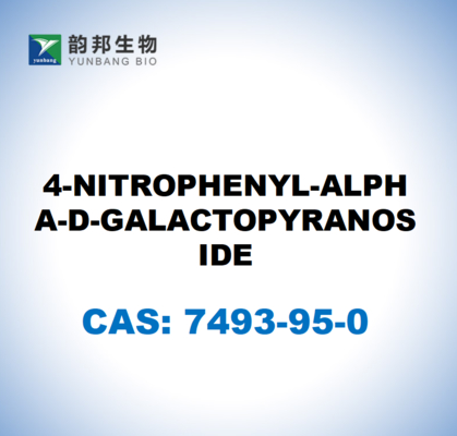 CAS 7493-95-0 4-ΝΙΤΡΟΦΕΝΥΛ-ΑΛΦΑ-Δ-ΓΑΛΑΚΤΟΠΥΡΑΝΟΣΙΔΟ