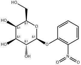 CAS 369-07-3 2-Νιτροφαινυλοβ-Δ-γαλακτοπυρανόζη