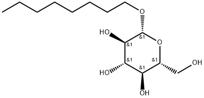 CAS 29836-26-8 n-Οκτυλο-β-D-γλυκοπυρανοσίδη