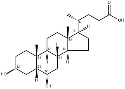 CAS83-49-8 Βιοχημικό αντιδραστήρα για εργαστηριακά προϊόντα με υοδεοξυχολικό οξύ