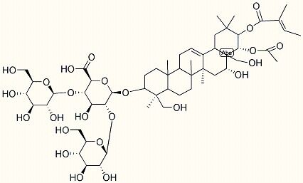 CAS 6805-41-0 βιοχημικό αντιδραστήρα Escin για εργαστήρια