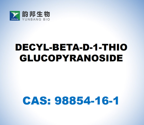 CAS 98854-16-1 Decyl-beta-D-1-θειογλυκοπυρανοσίδη